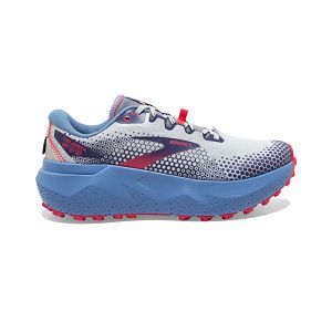 Brooks Caldera 6 Womens Trail Running Shoes Blue/Pink | USA-QCH309768